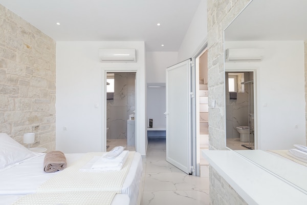 Foto van Villa in Damnoni bij Damnoni Strand - Vakantiehuis in Damnoni - BedRoom