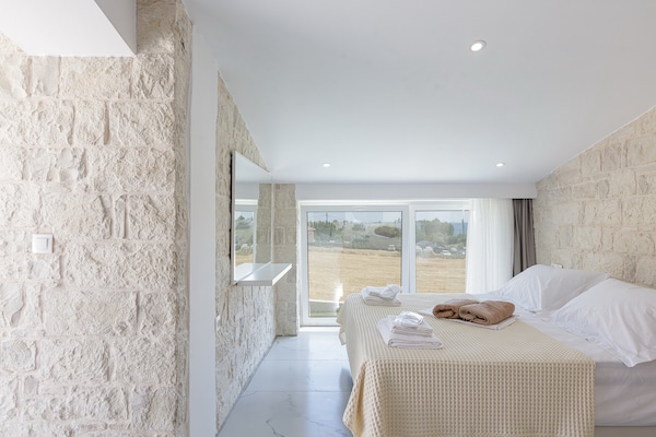 Foto van Villa in Damnoni bij Damnoni Strand - Vakantiehuis in Damnoni - BedRoom