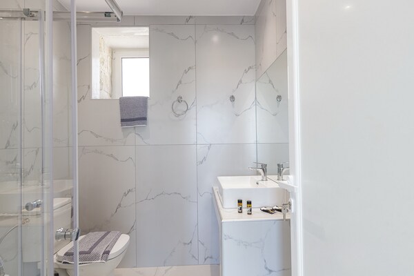 Foto van Villa in Damnoni bij Damnoni Strand - Vakantiehuis in Damnoni - BathRoom