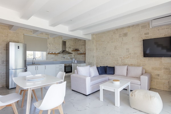 Foto van Villa in Damnoni bij Damnoni Strand - Vakantiehuis in Damnoni - LivingRoom