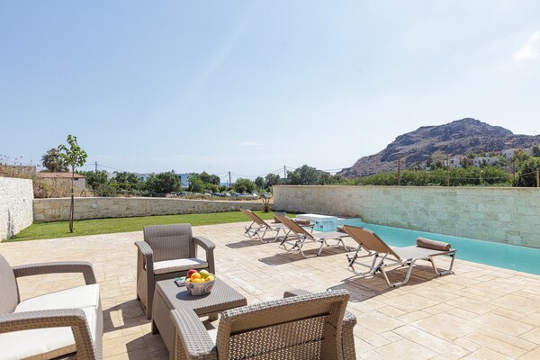 Foto van Villa in Damnoni bij Damnoni Strand - Vakantiehuis in Damnoni - PoolOfHouse