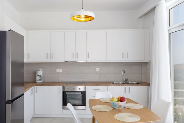 Foto van Villa op Kreta met Zwembad & Dichtbij Tavernes - Vakantiehuis in Mariou - Kitchen