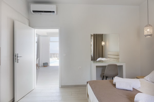 Foto van Villa met 2 slaapkamers in Mariou - Vakantiehuis in Mariou - BedRoom