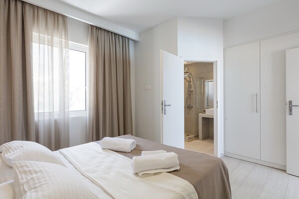 Foto van Villa met 2 slaapkamers in Mariou - Vakantiehuis in Mariou - BedRoom