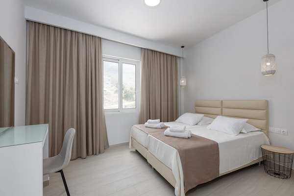 Foto van Villa met 2 slaapkamers in Mariou - Vakantiehuis in Mariou - BedRoom