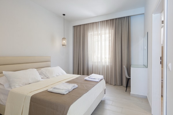 Foto van Villa met 2 slaapkamers in Mariou - Vakantiehuis in Mariou - BedRoom