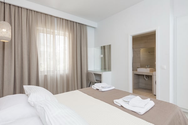 Foto van Villa met 2 slaapkamers in Mariou - Vakantiehuis in Mariou - BedRoom