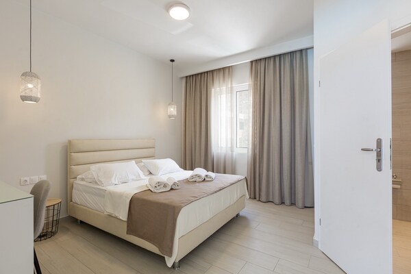 Foto van Villa met 2 slaapkamers in Mariou - Vakantiehuis in Mariou - BedRoom
