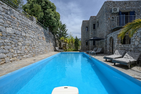 Foto van Villa op Kreta bij Skinaria Strand - Vakantiehuis in Lampini - PoolOfHouse
