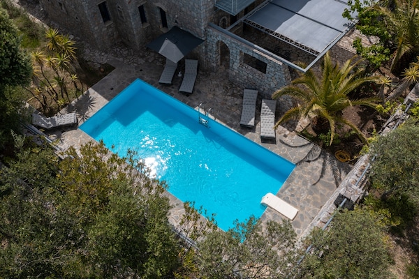Foto van Villa op Kreta bij Skinaria Strand - Vakantiehuis in Lampini - PoolOfHouse