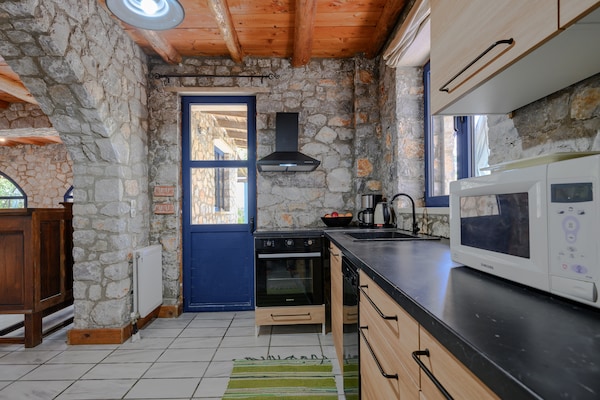 Foto van Villa nabij Lampini met privézwembad - Vakantiehuis in Lampini - Kitchen