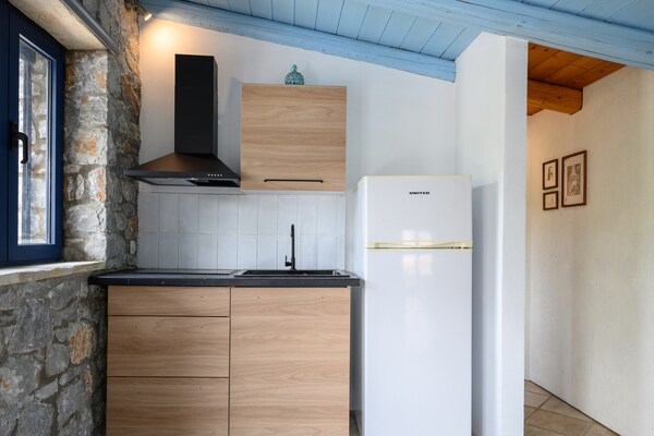 Foto van Villa nabij Lampini met privézwembad - Vakantiehuis in Lampini - Kitchen