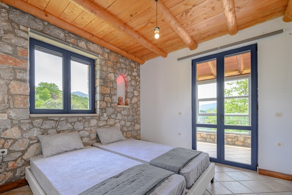 Foto van Villa nabij Lampini met privézwembad - Vakantiehuis in Lampini - BedRoom