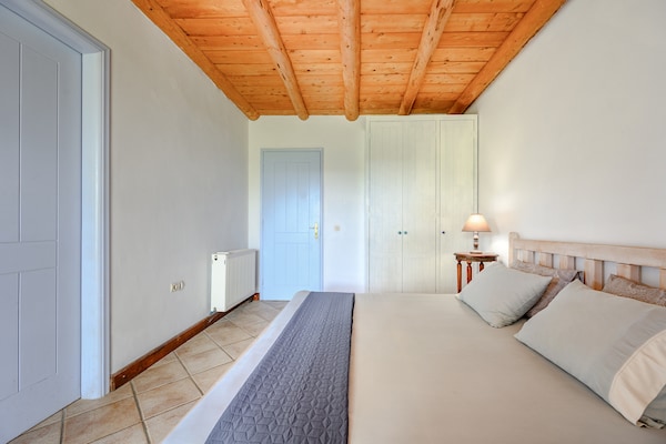 Foto van Villa nabij Lampini met privézwembad - Vakantiehuis in Lampini - BedRoom