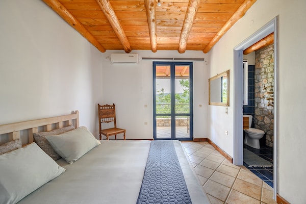 Foto van Villa nabij Lampini met privézwembad - Vakantiehuis in Lampini - BedRoom
