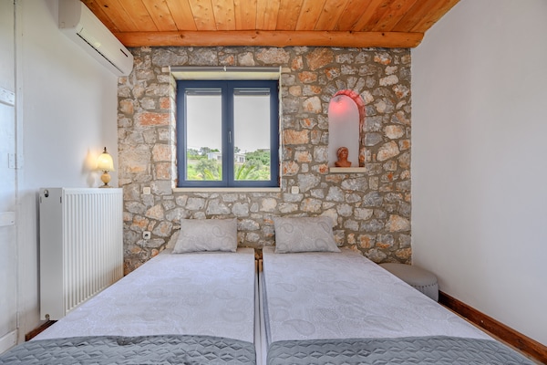 Foto van Villa nabij Lampini met privézwembad - Vakantiehuis in Lampini - BedRoom