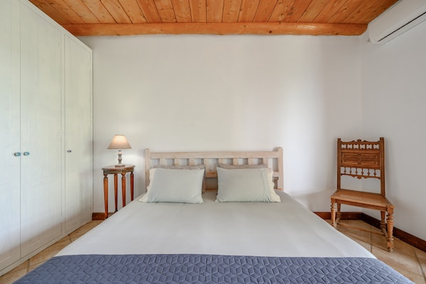 Foto van Villa nabij Lampini met privézwembad - Vakantiehuis in Lampini - BedRoom