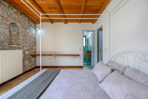Foto van Villa nabij Lampini met privézwembad - Vakantiehuis in Lampini - BedRoom