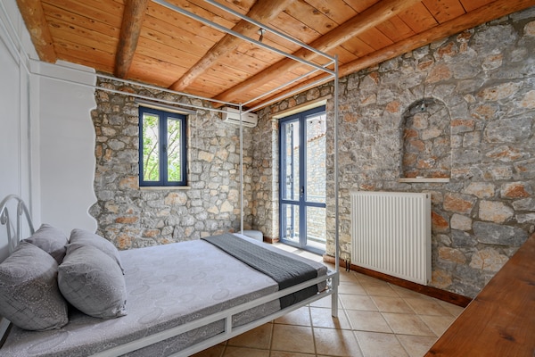Foto van Villa nabij Lampini met privézwembad - Vakantiehuis in Lampini - BedRoom