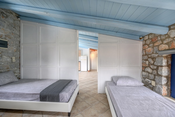 Foto van Villa nabij Lampini met privézwembad - Vakantiehuis in Lampini - BedRoom