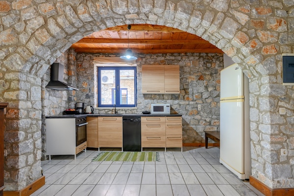 Foto van Villa nabij Lampini met privézwembad - Vakantiehuis in Lampini - Kitchen