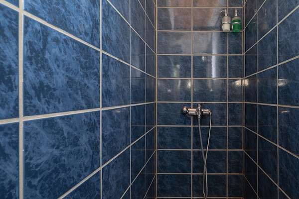 Foto van Villa nabij Lampini met privézwembad - Vakantiehuis in Lampini - BathRoom