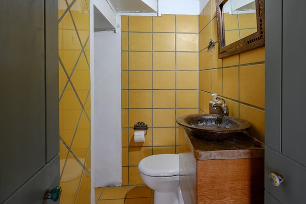 Foto van Villa nabij Lampini met privézwembad - Vakantiehuis in Lampini - BathRoom