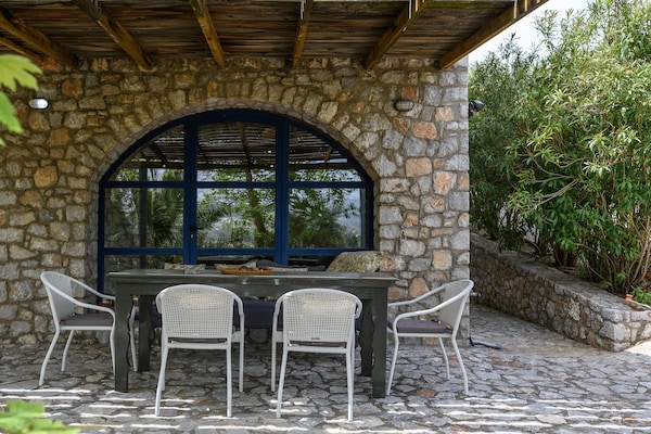 Foto van Villa nabij Lampini met privézwembad - Vakantiehuis in Lampini - Outdoor