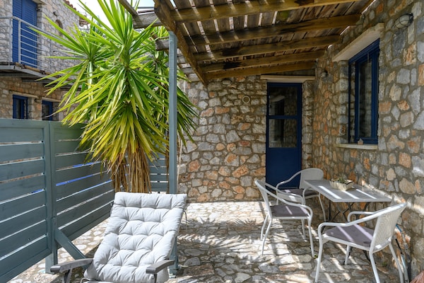 Foto van Villa nabij Lampini met privézwembad - Vakantiehuis in Lampini - Outdoor