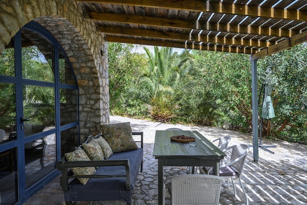 Foto van Villa nabij Lampini met privézwembad - Vakantiehuis in Lampini - Outdoor