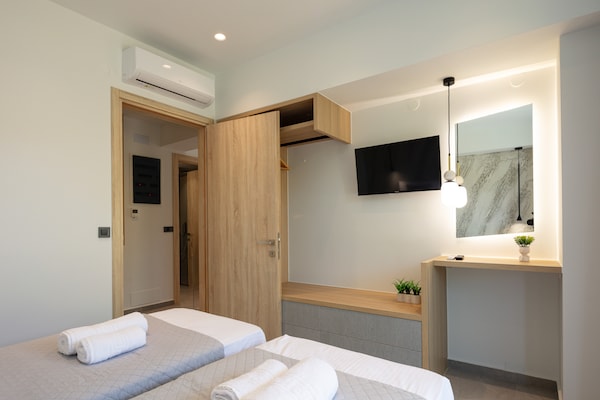 Foto van Villa in Agouseliana met privézwembad - Vakantiehuis in Agouseliana - BedRoom