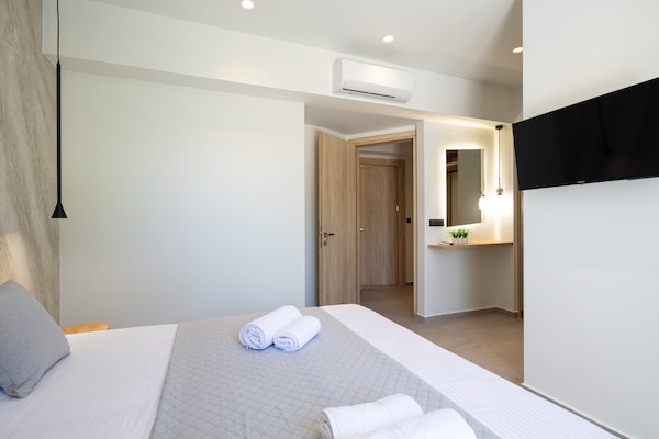 Foto van Villa in Agouseliana met privézwembad - Vakantiehuis in Agouseliana - BedRoom