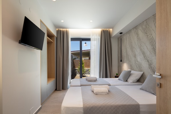 Foto van Villa in Agouseliana met privézwembad - Vakantiehuis in Agouseliana - BedRoom