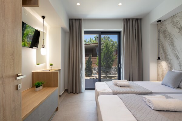 Foto van Villa in Agouseliana met privézwembad - Vakantiehuis in Agouseliana - BedRoom