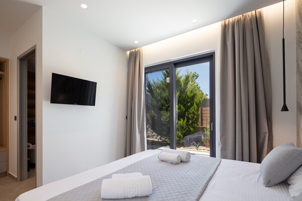 Foto van Villa in Agouseliana met privézwembad - Vakantiehuis in Agouseliana - BedRoom
