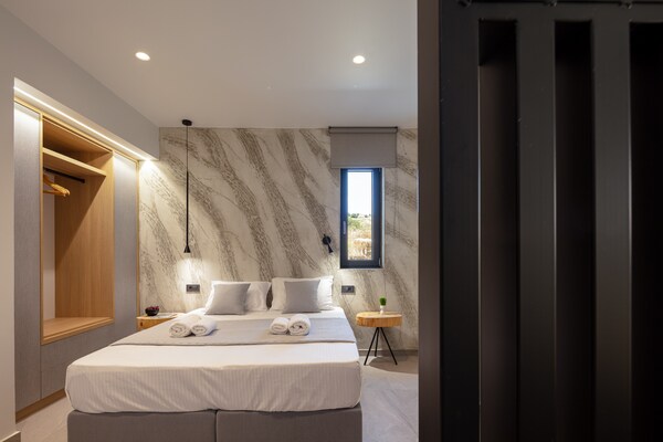 Foto van Villa in Agouseliana met privézwembad - Vakantiehuis in Agouseliana - BedRoom