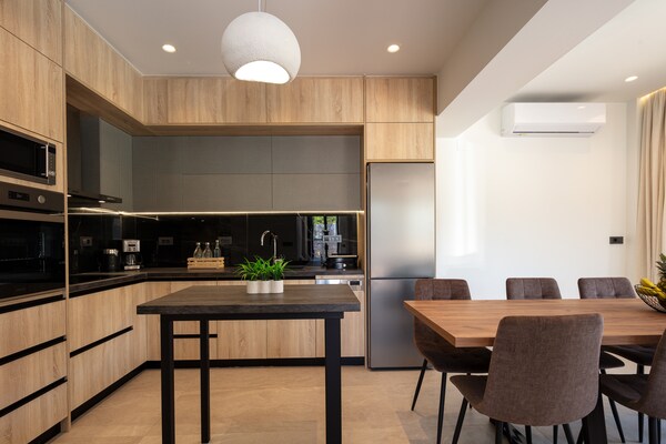 Foto van Villa in Agouseliana met privézwembad - Vakantiehuis in Agouseliana - Kitchen