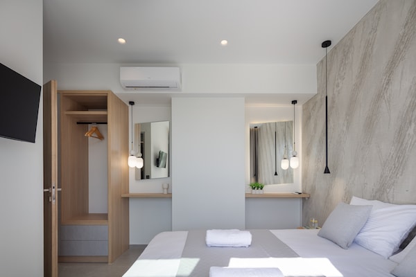 Foto van Villa in Agouseliana met Privézwembad - Vakantiehuis in Agouseliana - BedRoom