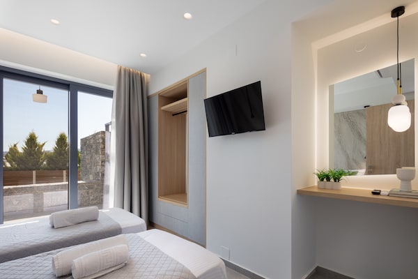 Foto van Villa in Agouseliana met Privézwembad - Vakantiehuis in Agouseliana - BedRoom