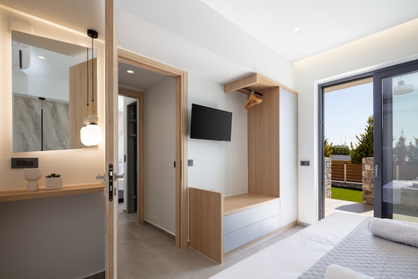 Foto van Villa in Agouseliana met Privézwembad - Vakantiehuis in Agouseliana - BedRoom