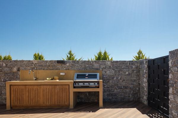 Foto van Villa in Agouseliana met Privézwembad - Vakantiehuis in Agouseliana - Facilities