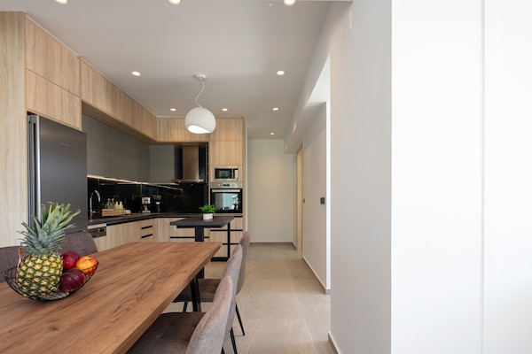 Foto van Villa in Agouseliana met Privézwembad - Vakantiehuis in Agouseliana - Kitchen