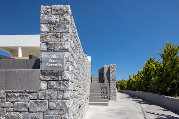 Foto van Villa in Agouseliana met Privézwembad - Vakantiehuis in Agouseliana - Outdoor