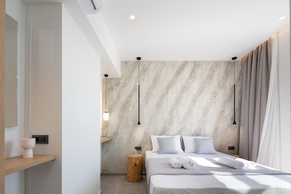 Foto van Villa in Agouseliana met Privézwembad - Vakantiehuis in Agouseliana - BedRoom