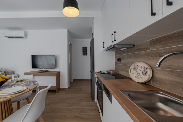 Foto van Villa in Damnoni bij Strand & Zwembad - Vakantiehuis in Damnoni - Kitchen