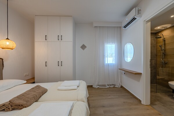 Foto van Villa in Damnoni bij Strand & Zwembad - Vakantiehuis in Damnoni - BedRoom