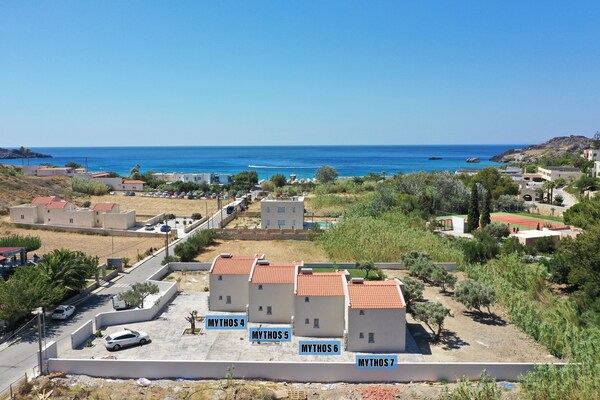 Foto van Villa in Damnoni bij Strand & Zwembad - Vakantiehuis in Damnoni - Outdoor