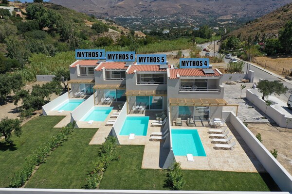 Foto van Villa in Damnoni bij Strand & Zwembad - Vakantiehuis in Damnoni - Outdoor