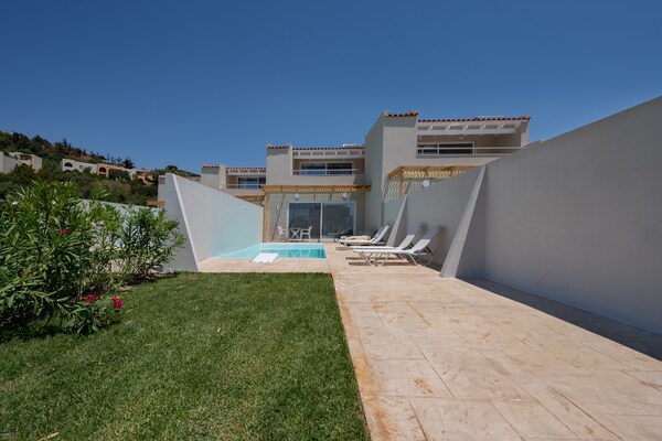 Foto van Villa in Damnoni bij Strand & Zwembad - Vakantiehuis in Damnoni - Outdoor