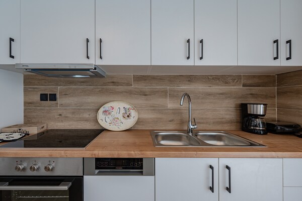 Foto van Villa in Damnoni aan het Strand met Zwembad - Vakantiehuis in Damnoni - Kitchen